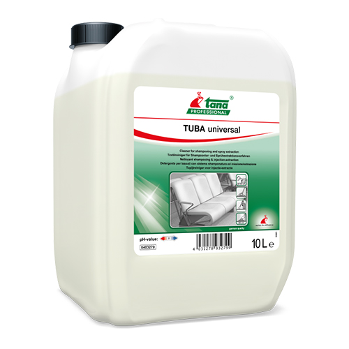 Detergent pentru mochete si covoare 10L, Tuba Universal, Tana Professional