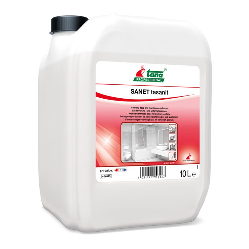 Agent de curatare sanitar 10L, Sanet Tasanit, Tana Professional
