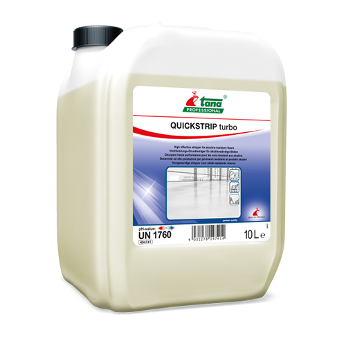Decapant alcalin 10L, Quickstrip Turbo, Tana Professional