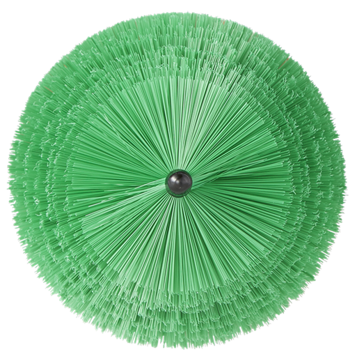 Perie jante auto &Oslash;105 mm 425 mm, peri moi, neagra, Vikan
