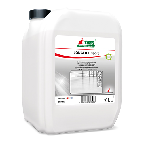 Emulsie pentru protectia pardoselilor 10L, Longlife Sport, Tana Professional