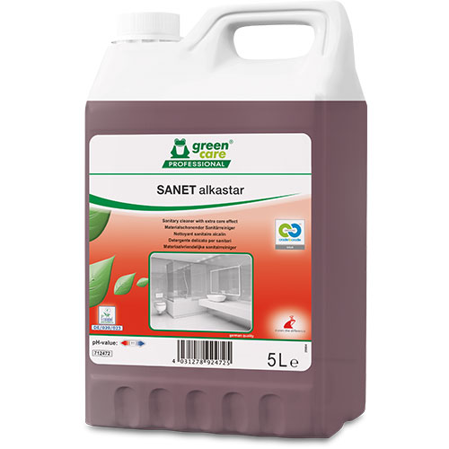 Agent de curatare sanitar 5L, Sanet Alkastar, Tana Professional