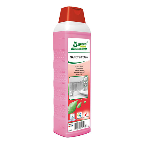 Agent de curatare sanitar 1L,Sanet Zitrotan, Tana Professional