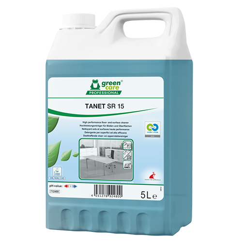 Detergent pentru intretinerea pardoselilor 5L, Tanet SR 15, Tana Professional