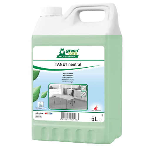 Detergent universal pentru suprafete si pardoseli 5L, Tanet Neutral,  Tana Professional