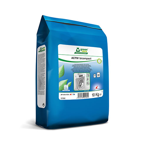 Detergent de baza pulbere, 10kg, Activ Bicompact, Tana