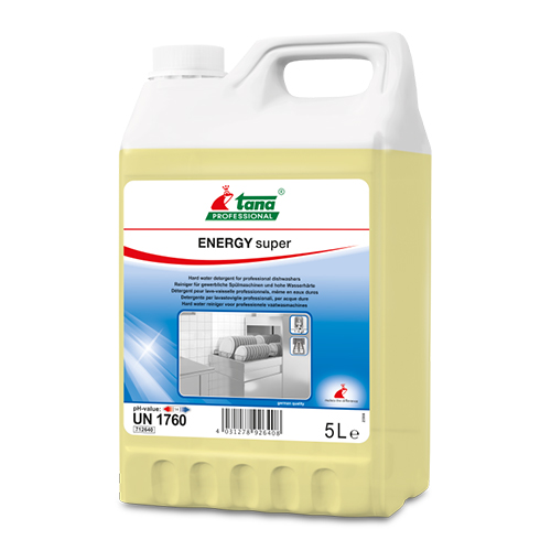 Detergent automat pentru vesela si pahare, 5L, Energy Super, Tana Professional