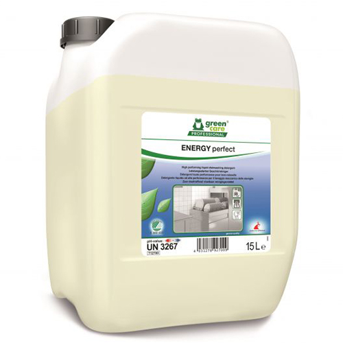 Detergent ecologic automat pentru vesela si pahare, 15L, Energy Perfect, Tana Professional