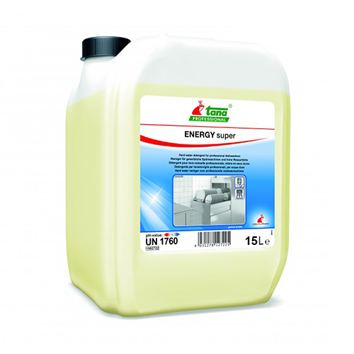 Detergent automat pentru vesela si pahare, 15L, Energy Super, Tana Professional