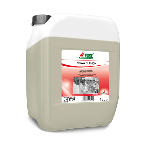 Detergent spumant acid, Nowa SLR 600, 15L, Tana Professional