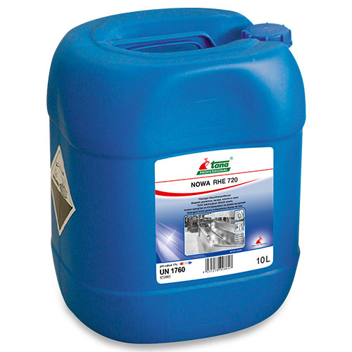 Detergent alcalin pentru rasini de fum 10L, Nowa RHE 720, Tana Professional