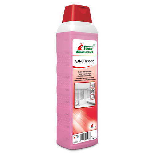 Agent de curatare sanitar 1L, Sanet Lavocid, Tana Professional