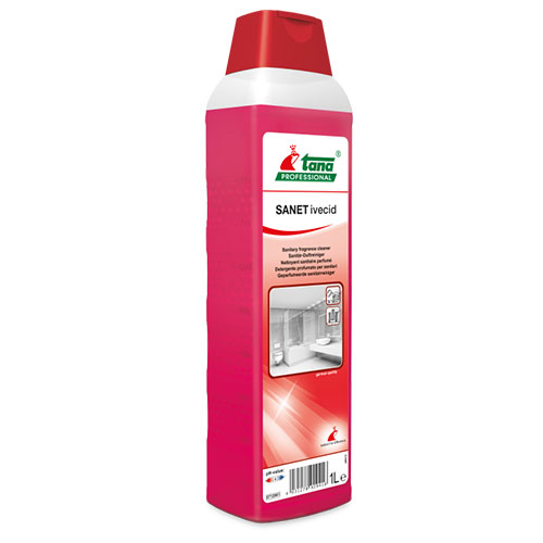 Agent de curatare sanitar 1L, Sanet Ivecid, Tana Professional