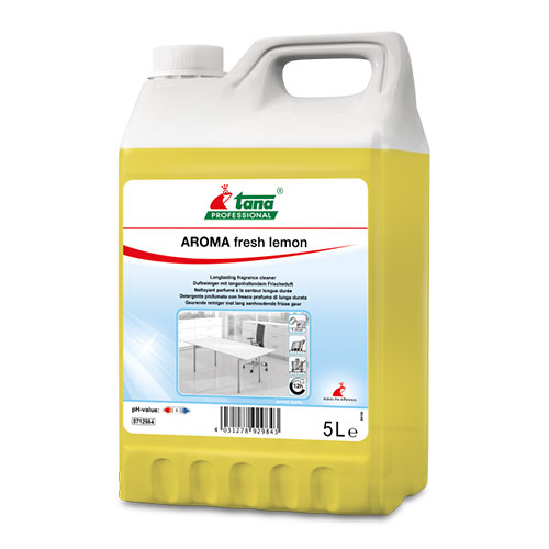 Detergent pentru suprafete si pardoseli 5L, Aroma Fresh Lemon, Tana Professional