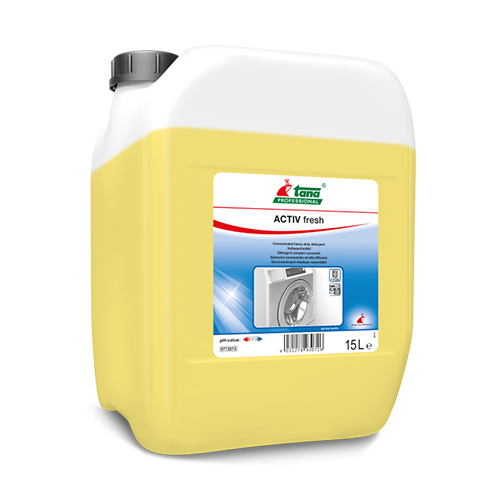 Detergent lichid pentru spalarea textilelor 15L, Activ Fresh,  Tana Professional