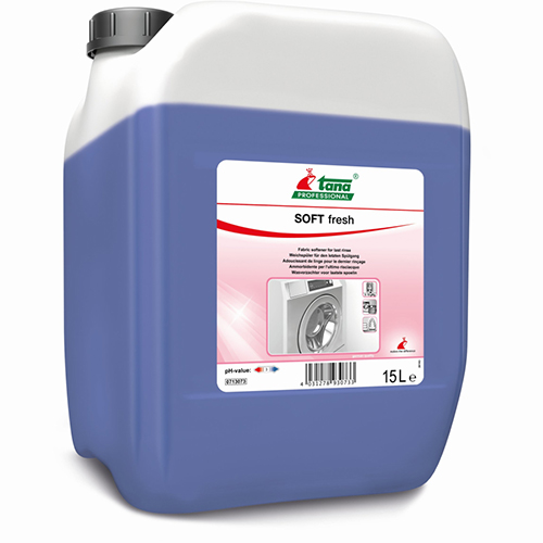 Agent de finisare pentru textile 15L, Soft Fresh,  Tana Professional