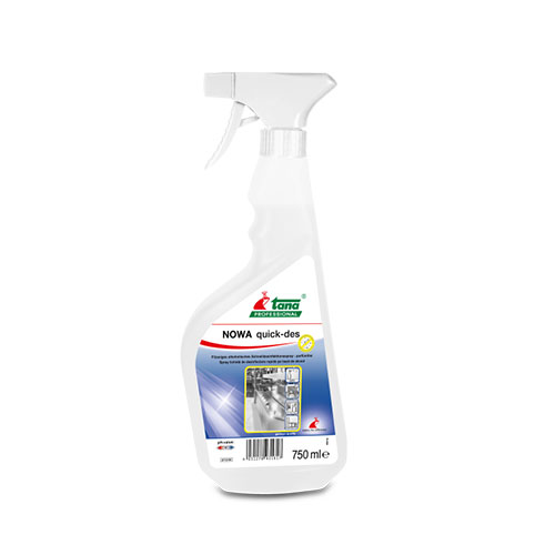 Dezinfectant lichid pe baza de alcool, 750ml, Nowa Quick Des, Tana Professional