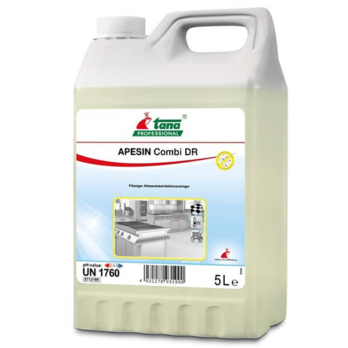 Dezinfectant universal pentru suprafete 5L, Apesin Combi DR,  Tana Professional