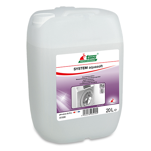 Aditiv pentru prevenirea depunerilor de calcar pe textile 20L, System AquaSoft, Tana Professional