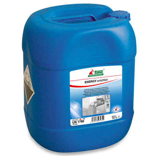 Detergent automat clorinat pentru vesela si pahare, 10L, Energy Unichlor, Tana Professional