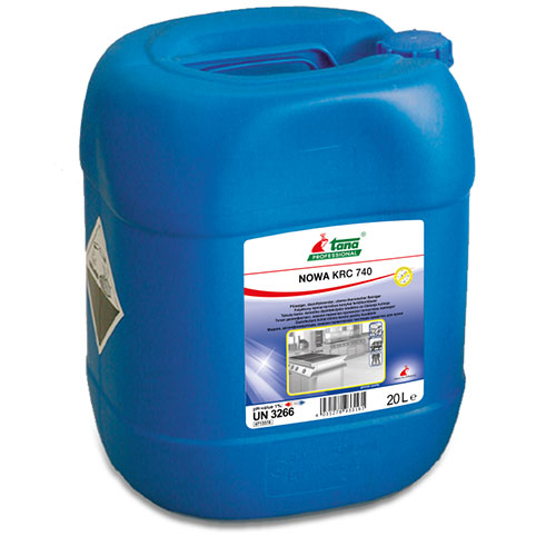 Detergent pe baza de clor activ pentru curatarea lazilor 20L, Nowa KRC 740, Tana Professional