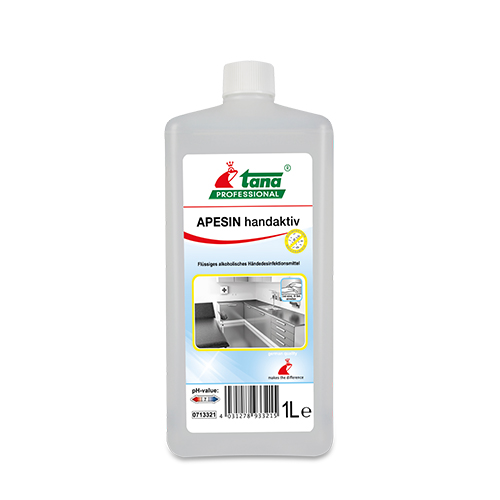 Dezinfectant maini pe baza de alcool Apesin Handaktiv, 1000 ml, Tana Professional