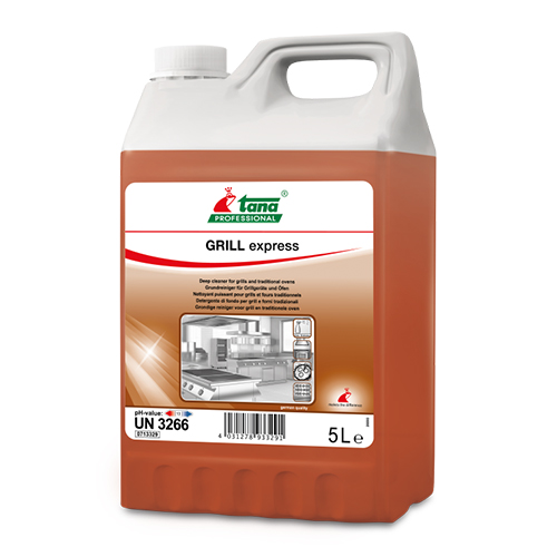 Grill Express - Detergent degresant pentru cuptoare si hote, 5L, Tana Professional