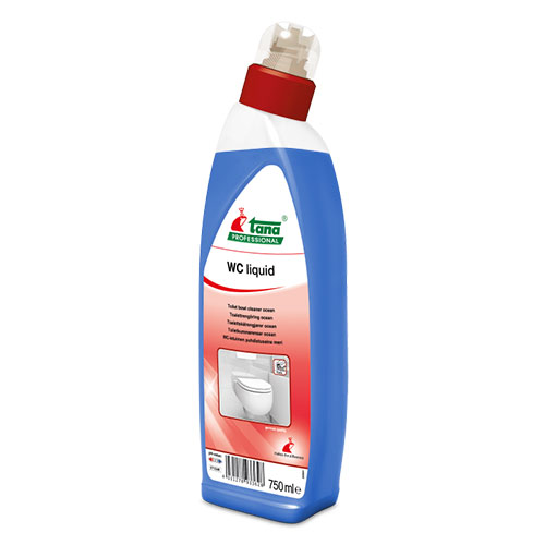 Agent de curatare sanitar 750ml, WC Liquid,  Tana Professional