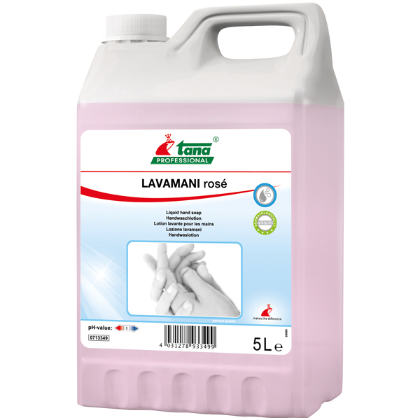 Sapun lichid Lavamani Rose 5 L, Tana Professional