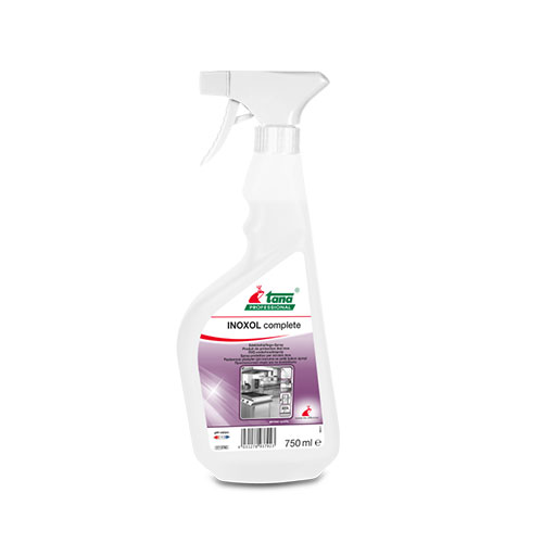 Solutie intretinere suprafete din inox 750ml, Inoxol Complete, Tana Professional