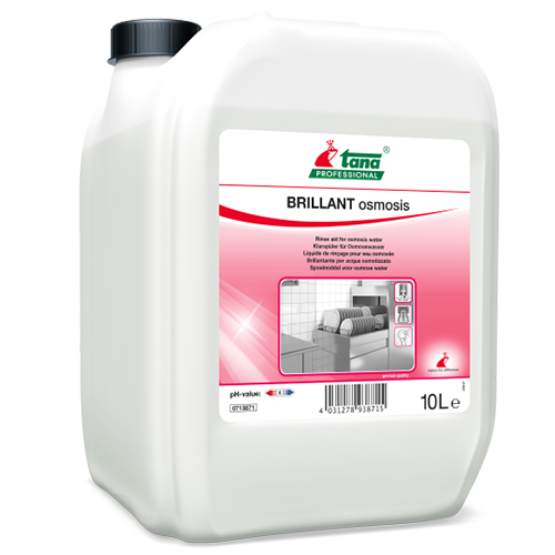 Agent pentru clatire vesela si pahare, 10L, Brillant Osmosis, Tana Professional