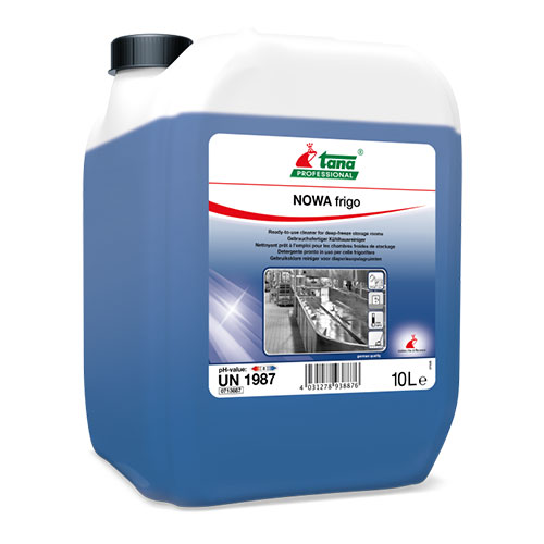 Solutie de curatat frigidere si spatii de congelare, 10L, Nowa Frigo, Tana Professional