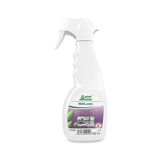 Solutie intretinere suprafete din inox, 450 ml, Inoxol Protect, Tana Professional