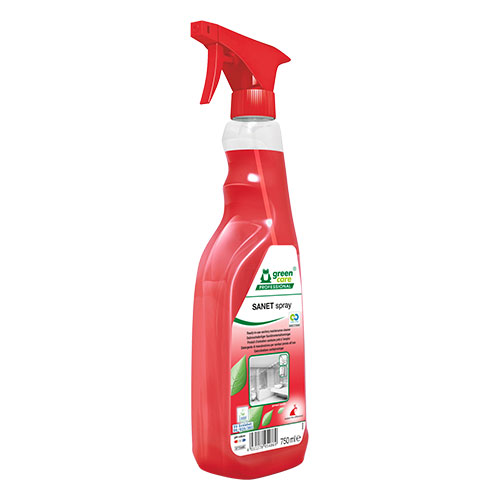 Agent de curatare sanitar 750 ml, Sanet Spray,  Tana Professional
