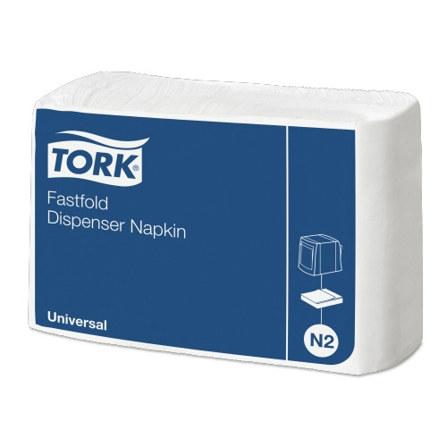 Servetele 24x30 cm 1 strat, albe, Tork