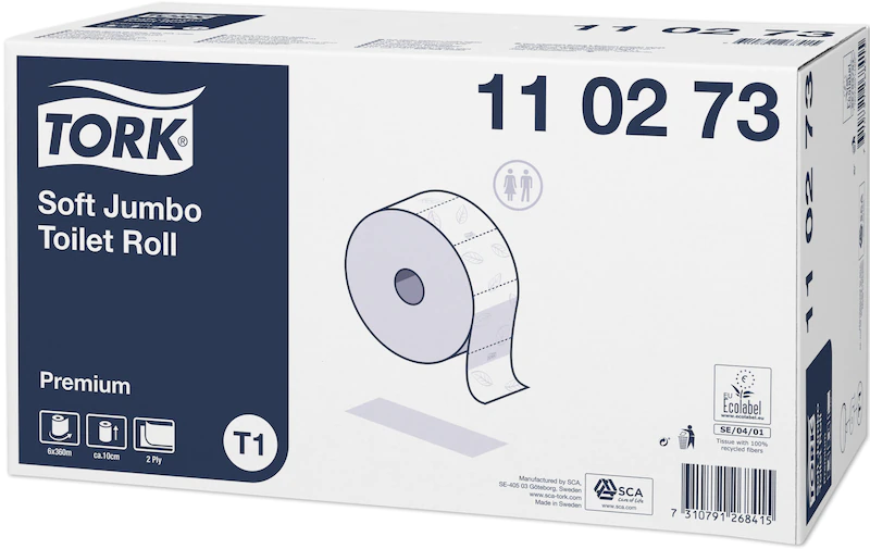Hartie igienica rola jumbo, Tork Soft