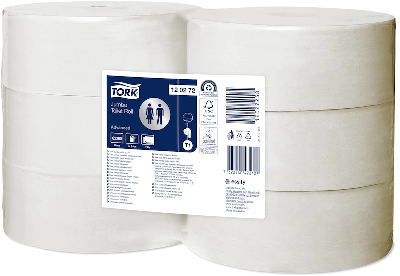 Hartie igienica rola jumbo, Tork Advanced
