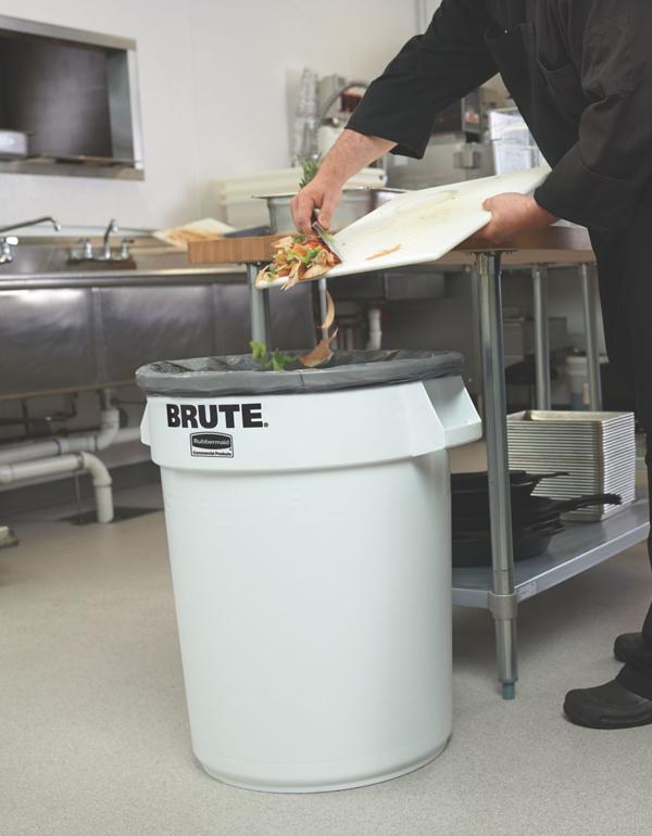 Container Brute cu canale de ventilare 166.5 L, Rubbermaid