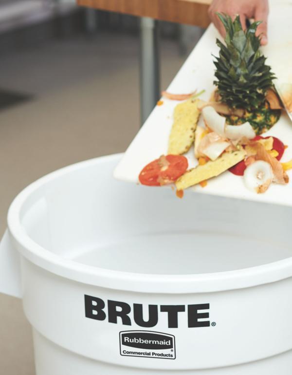 Container Brute cu canale de ventilare 166.5 L, Rubbermaid