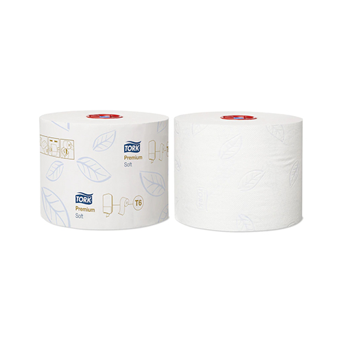 Hartie igienica rola compacta Soft  Twin Mid-Size, Tork