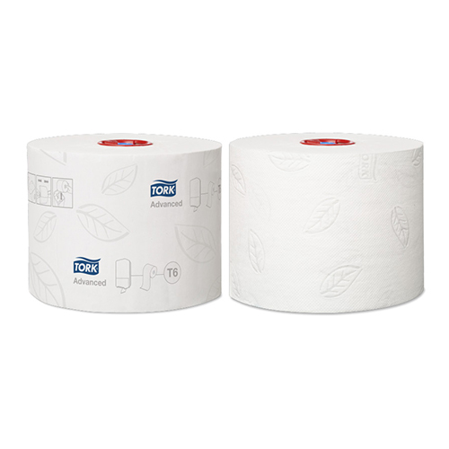 Hartie igienica rola compacta Twin Mid-Size, Tork