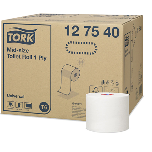 Hartie igienica Universal Mid-Size, Tork