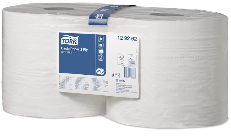 Lavete multifunctionale pentru uz general, Tork Basic Paper