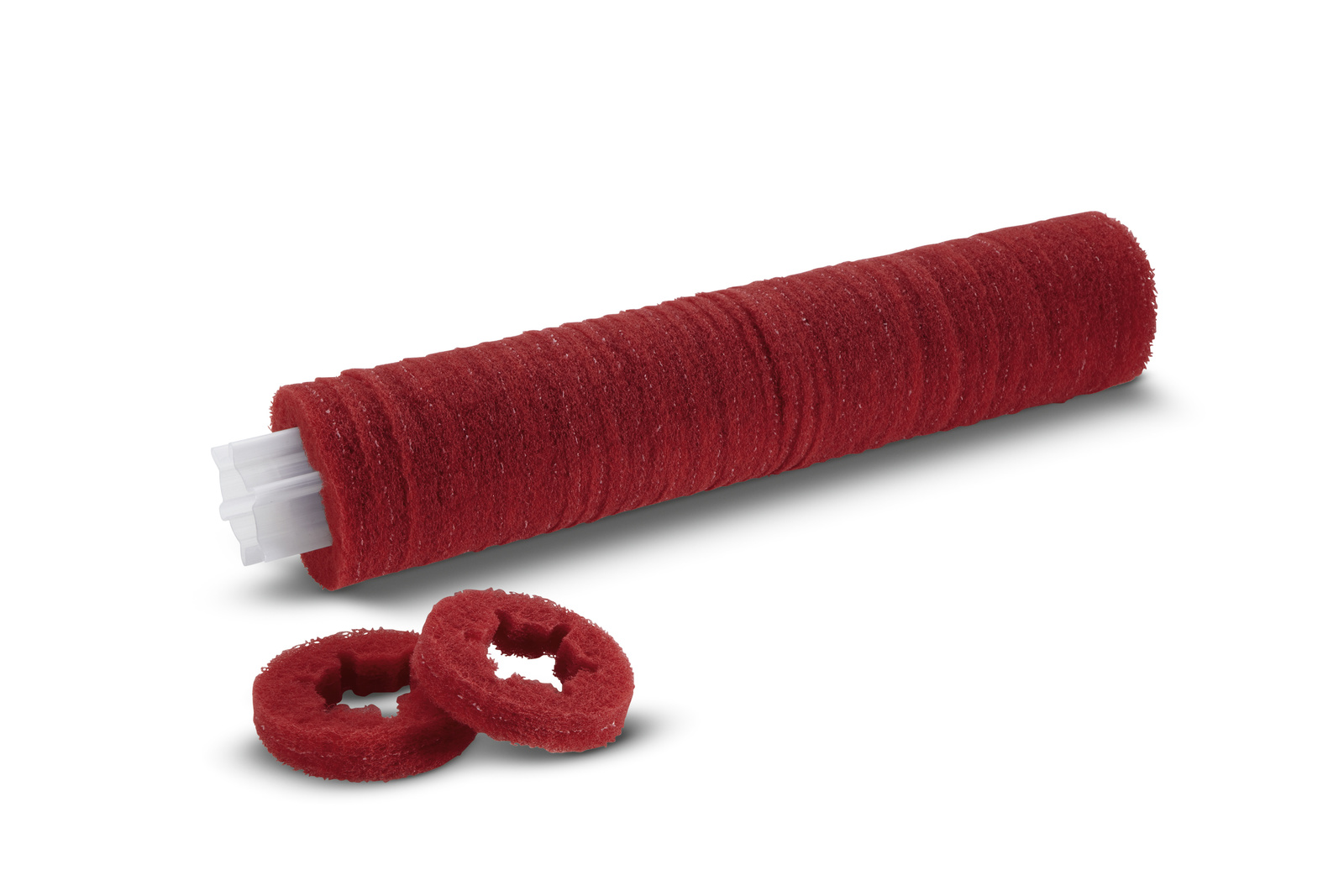 Pad cilindric rosu pentru Turnado 45, Vermop