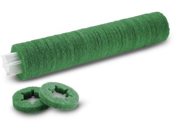Pad cilindric verde pentru Turnado 45, Vermop