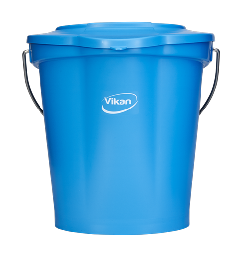 Galeata Hygiene 12 L, metal detectabila,  Vikan