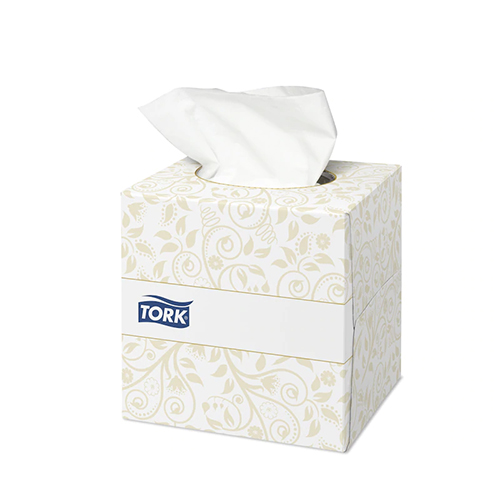 Servetele faciale Extra Soft Cube Premium, Tork