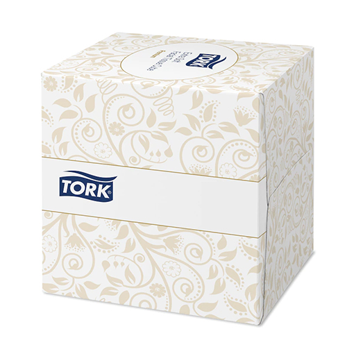 Servetele faciale Extra Soft Cube Premium, Tork