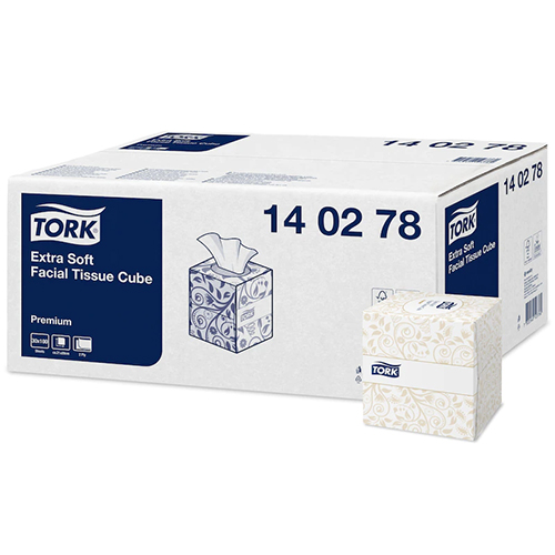 Servetele faciale Extra Soft Cube Premium, Tork