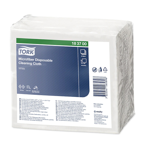 Laveta de unica folosita din microfibra Microfibre Disponsable, Tork